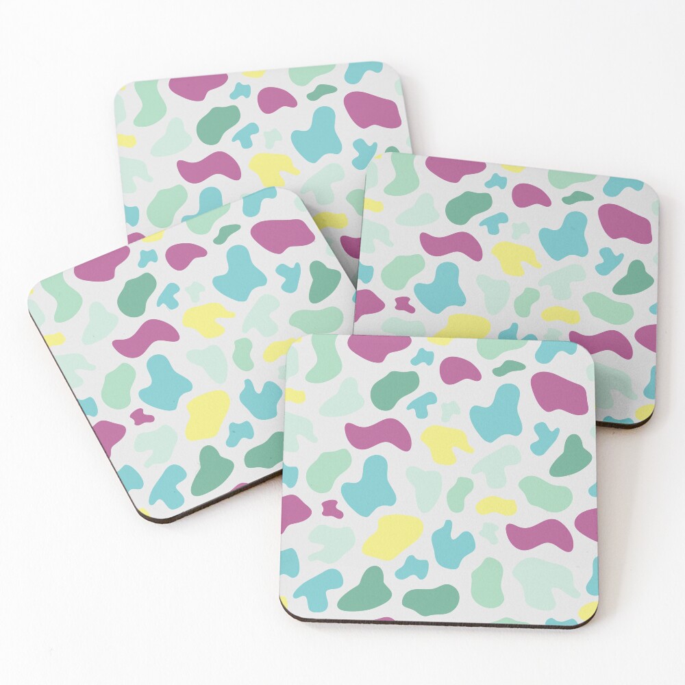 Item preview, Coasters (Set of 4) designed and sold by GrayCatGraphics.