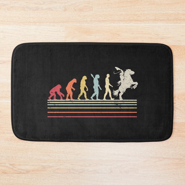 Item preview, Cowboy/Cowgirl Graphic. Retro Evolution Of Man Wild West Tee designed and sold by PackAPunch.