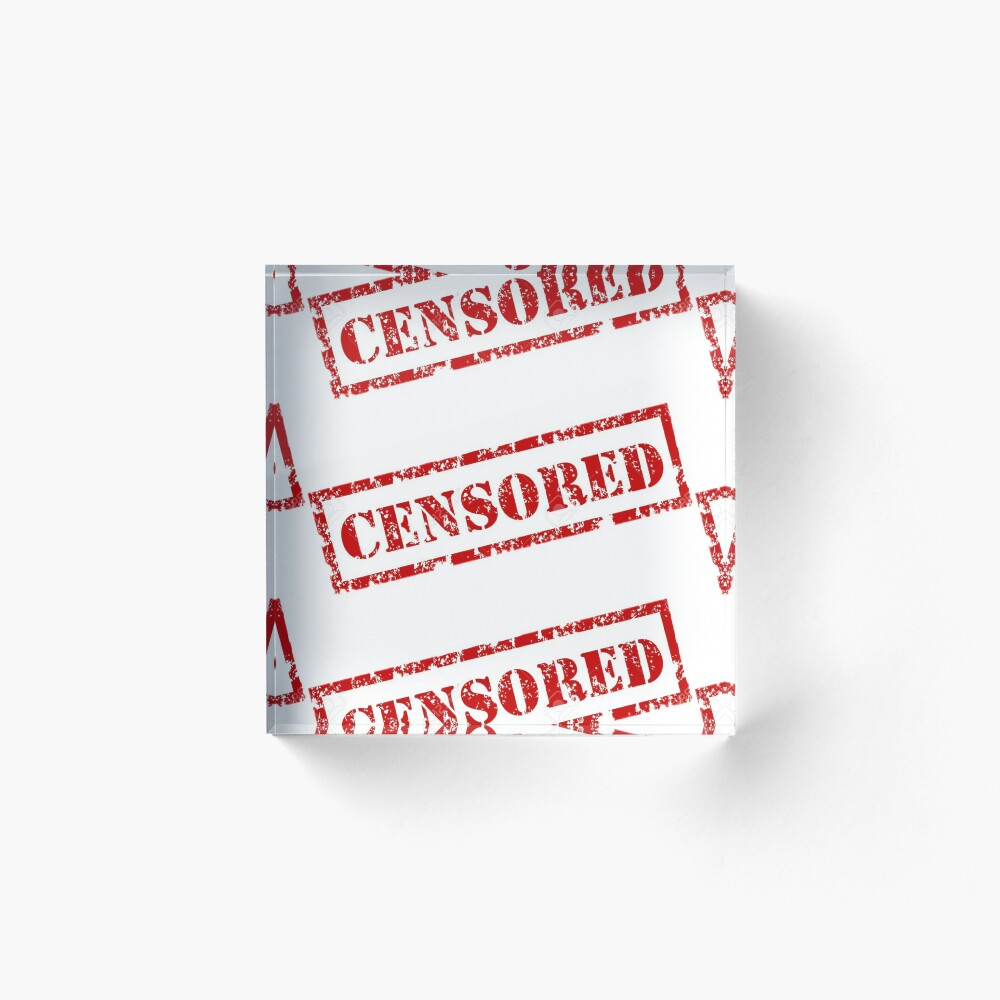 Censored Sign Censored Pixel Sign Set Black Censor Bar Concept Censorship Rectangle Vector Illustration Clipart