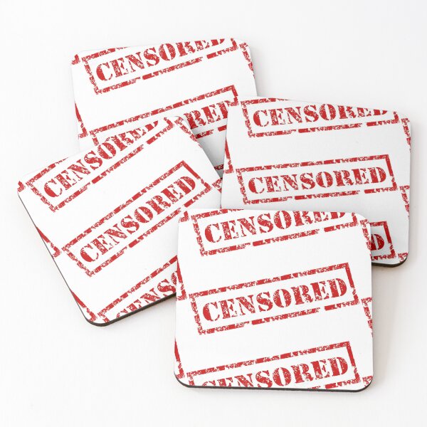 Item preview, Censored Sign designed and sold by Dream Lane.