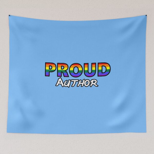 Aperçu de l'œuvre PROUD Author (nouvelle version) créée et vendue par SimplyPride.