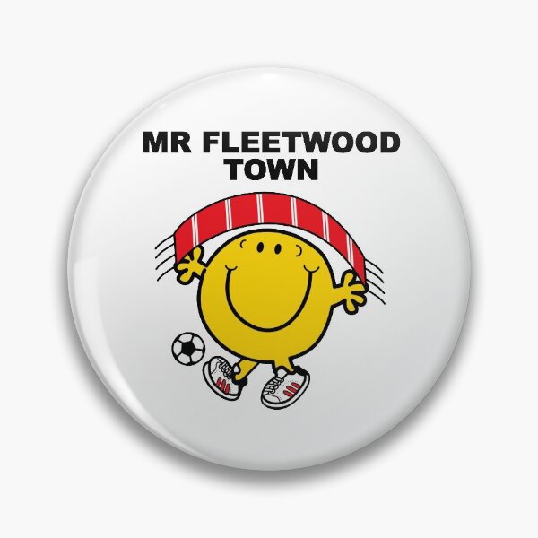 Item preview, Mr Fleetwood Town - Football designed and sold by FeeLoBeeLo.