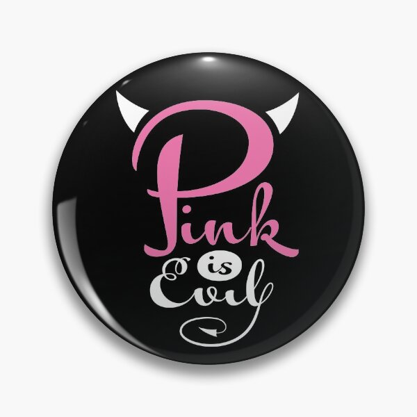 Item preview, Pink is Evil designed and sold by StefanAlfonso.