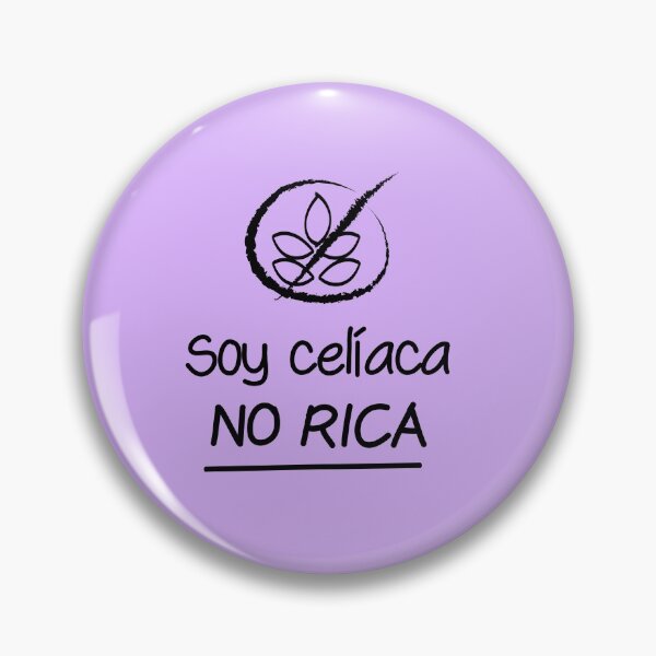 Item preview, I'm celiac, not rich (in Spanish) designed and sold by TheSpecialDiet.