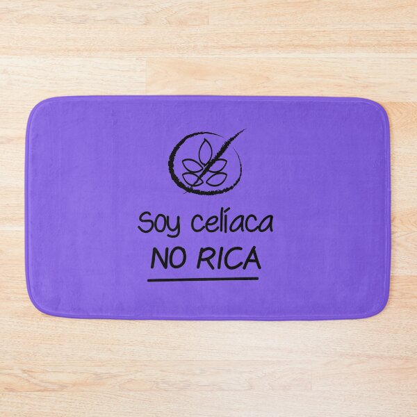 Item preview, I'm celiac, not rich (in Spanish) designed and sold by TheSpecialDiet.