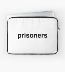 prisoners Laptop Sleeve