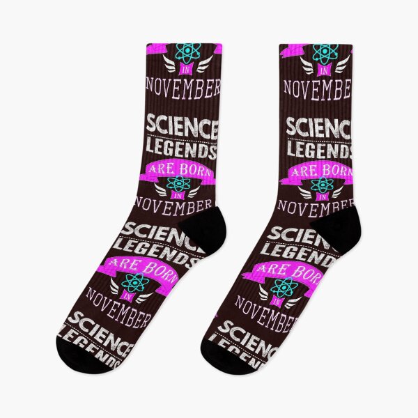 Item preview, Science legends are born in November Girls designed and sold by LGamble12345.