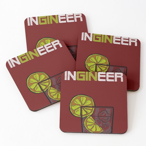 Item preview, The engineer with gin designed and sold by Imutobi.