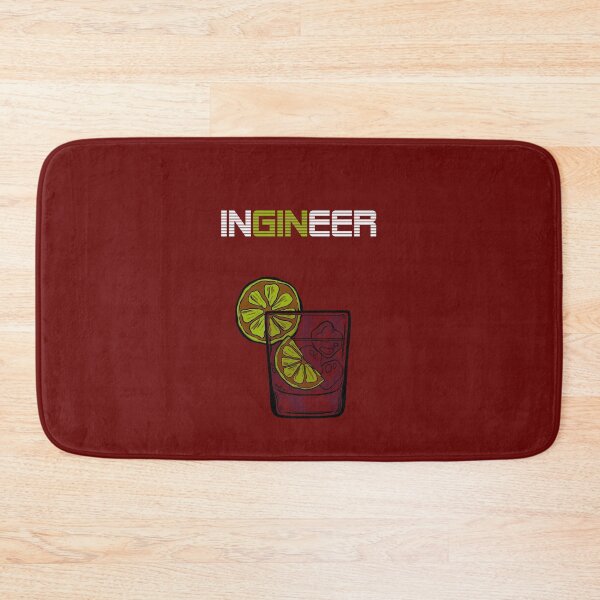 Item preview, The engineer with gin designed and sold by Imutobi.