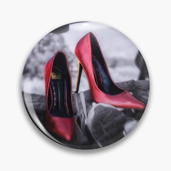 Item preview, Hanging With Friends red high heels shoes in the shoe tree designed and sold by MarniePatchett.