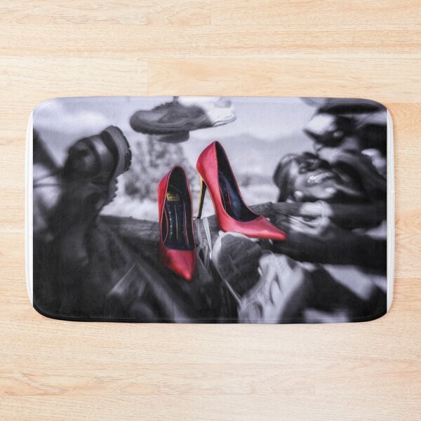 Item preview, Hanging With Friends red high heels shoes in the shoe tree designed and sold by MarniePatchett.