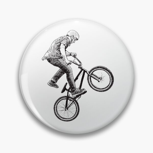 Item preview, BMX rider designed and sold by StefanAlfonso.