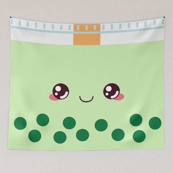 Item preview, Mint Bubble Tea designed and sold by pai-thagoras.