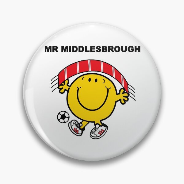 Item preview, Mr Middlesbrough FC - Football designed and sold by FeeLoBeeLo.