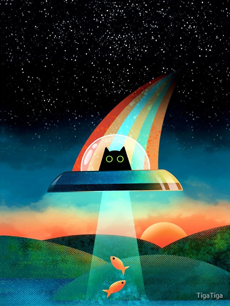 The Purrfect Alien by TigaTiga
