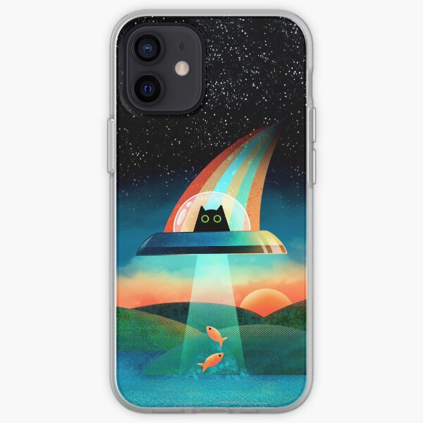 The Purrfect Alien iPhone Soft Case