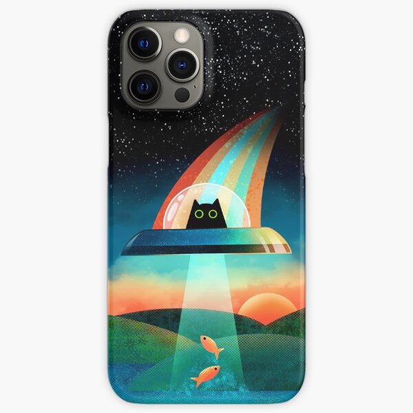 The Purrfect Alien iPhone Snap Case