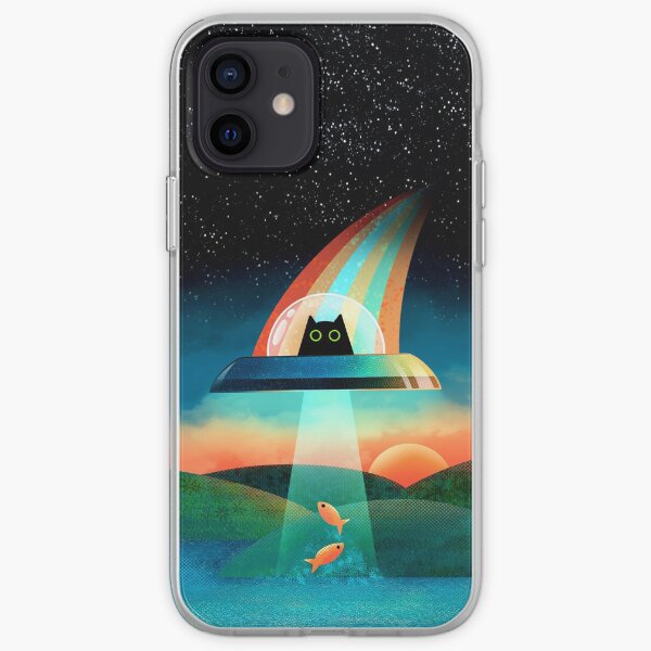 The Purrfect Alien iPhone Soft Case