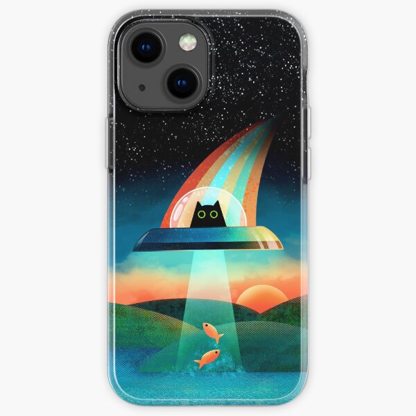The Purrfect Alien iPhone Soft Case