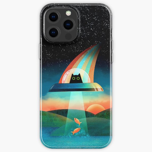 The Purrfect Alien iPhone Soft Case