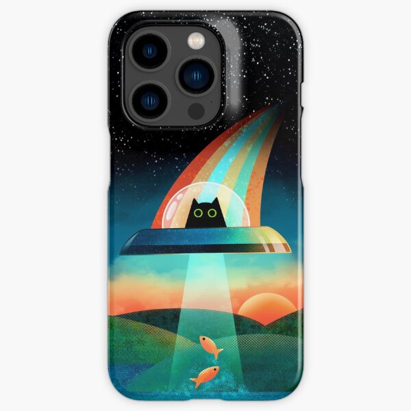 The Purrfect Alien  iPhone Snap Case