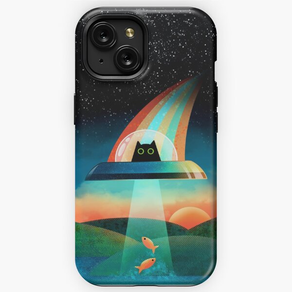 Funda para iPhone 12 mini gatos y libros, diseño de gato para lectura