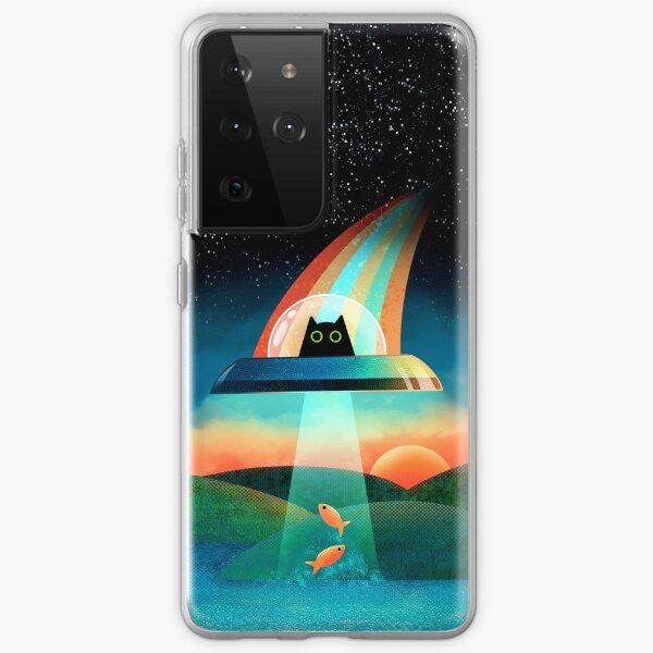 The Purrfect Alien  Samsung Galaxy Soft Case