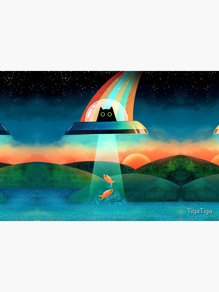 The Purrfect Alien by TigaTiga