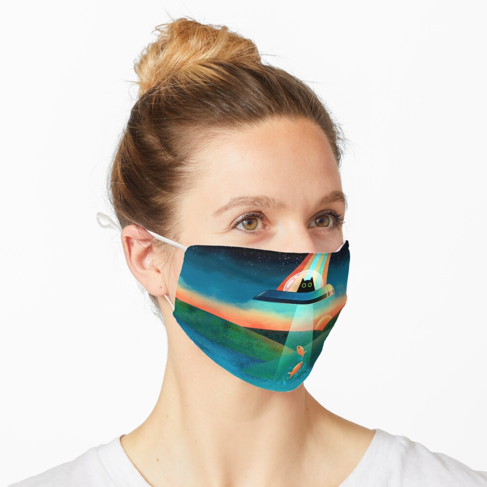 The Purrfect Alien Mask
