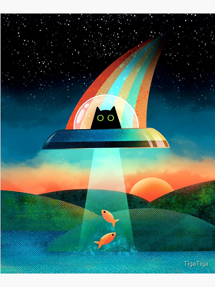 The Purrfect Alien by TigaTiga