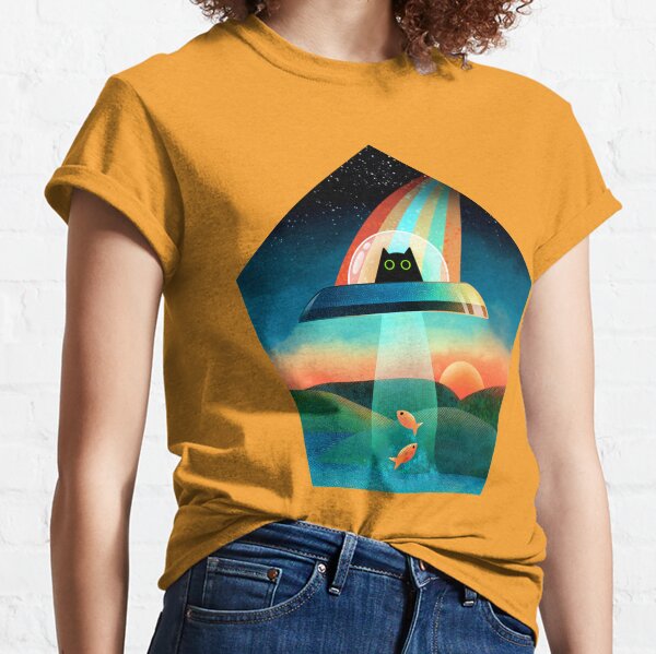 The Purrfect Alien Classic T-Shirt