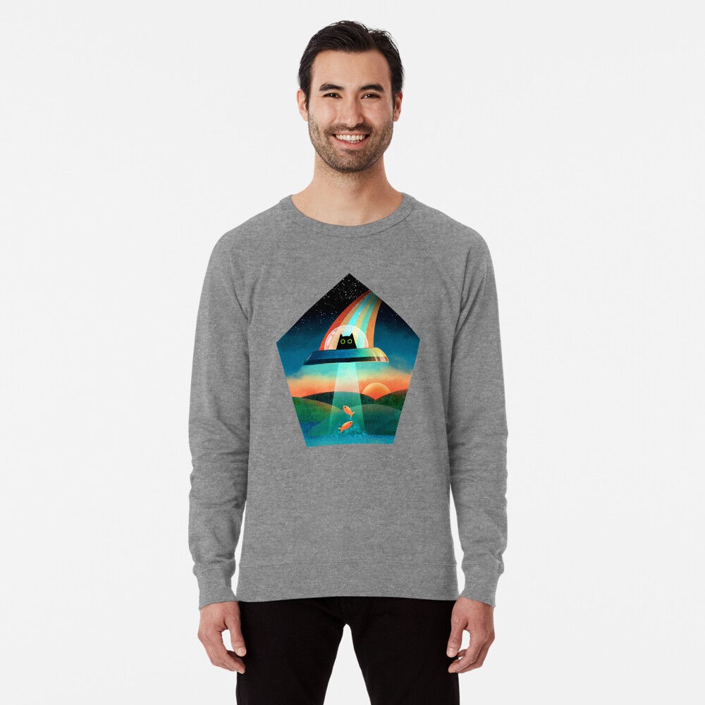 Item preview, Lightweight Sweatshirt designed and sold by TigaTiga.