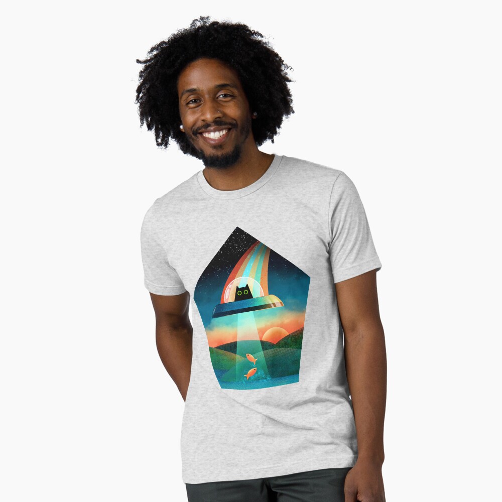 Item preview, Tri-blend T-Shirt designed and sold by TigaTiga.