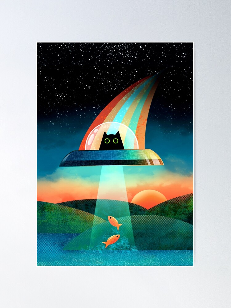 Alternate view of The Purrfect Alien Poster