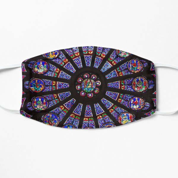 Notre-Dame Rose Window Mask