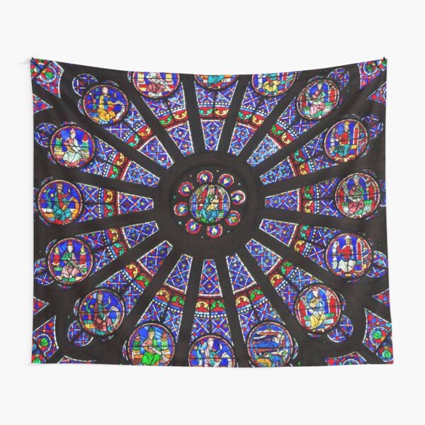 Notre-Dame Rose Window Tapestry