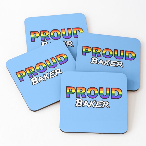 Item preview, PROUD Baker (new version)  designed and sold by SimplyPride.