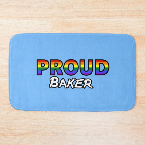 Item preview, PROUD Baker (new version)  designed and sold by SimplyPride.