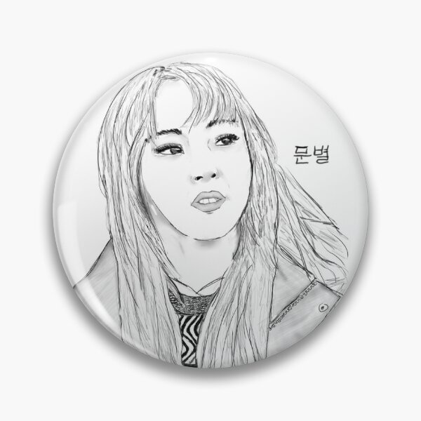 Item preview, Moonbyul 문별 designed and sold by mystikroze.