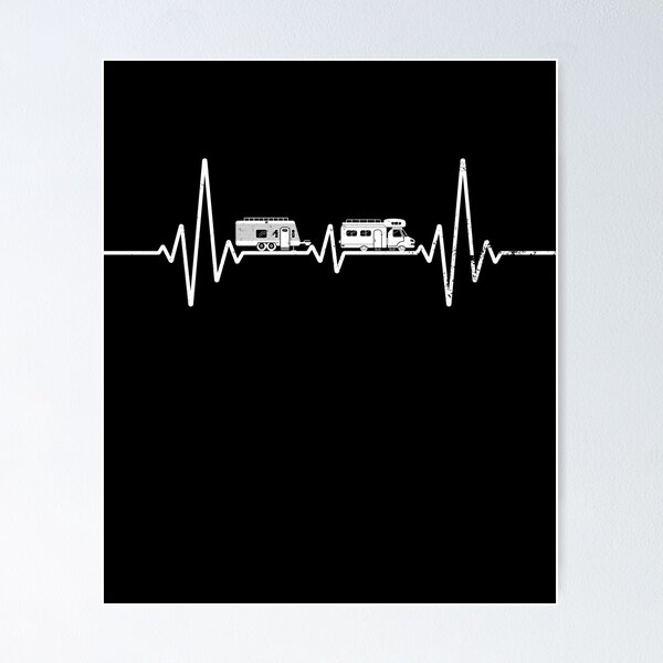 Item preview, Motorhome caravan heartbeat vintage designed and sold by m-huppmann.