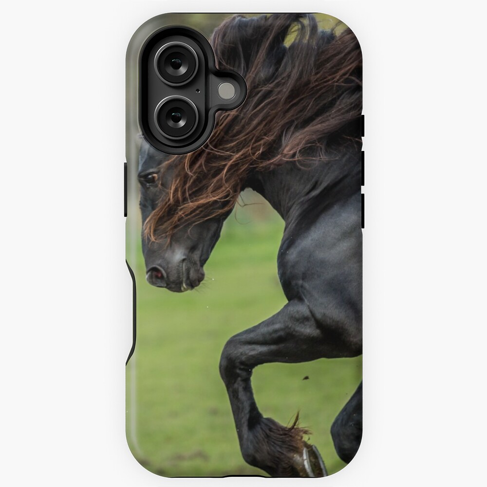 Item preview, iPhone Magsafe Tough Case designed and sold by Blackhorsesltd.