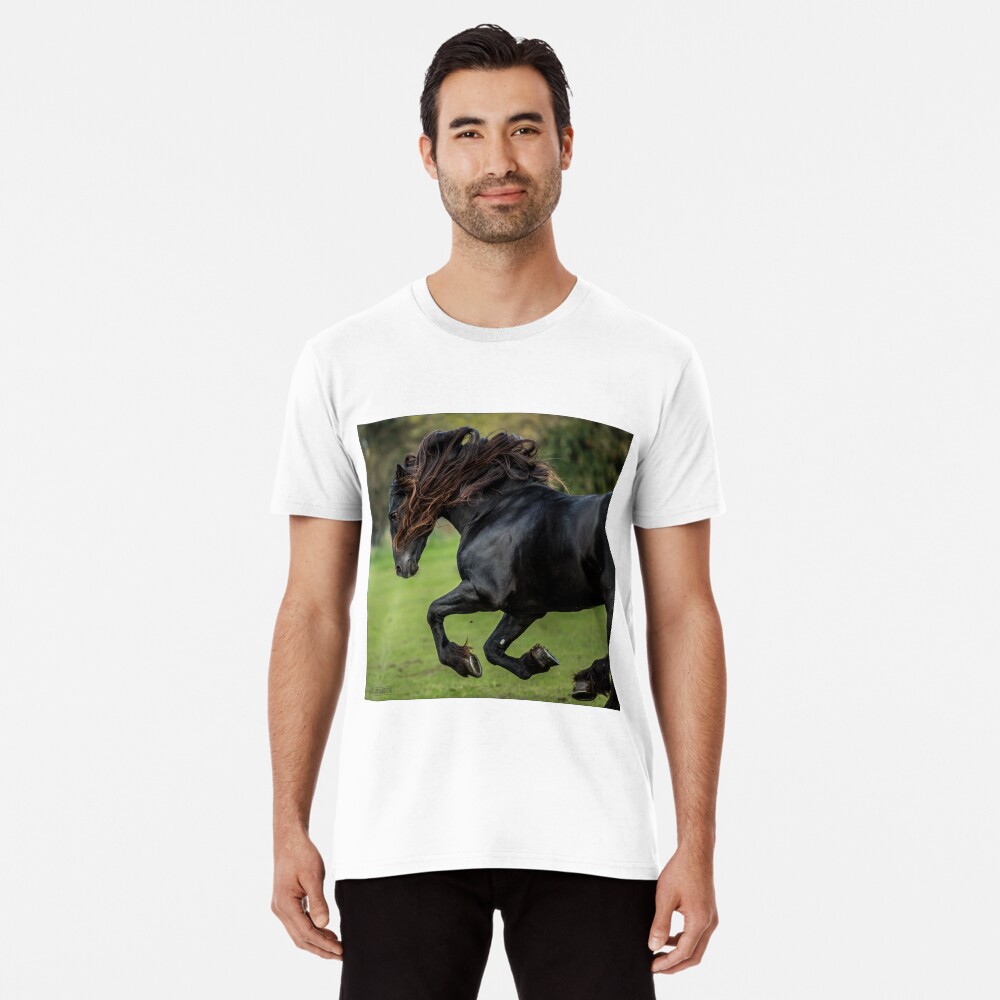 Item preview, Premium T-Shirt designed and sold by Blackhorsesltd.