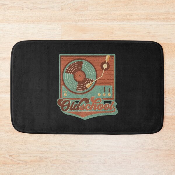 Item preview, Vinyl Record Product. Retro Style Old School Print designed and sold by PackAPunch.