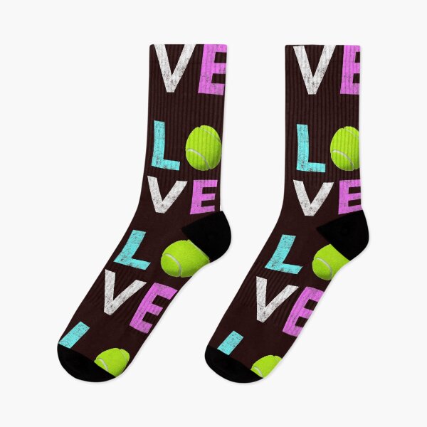 Item preview, Awesome Tennis gift for Girls & Women LOVE Tennis Love designed and sold by LGamble12345.
