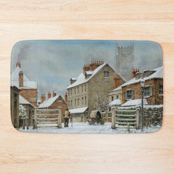Item preview, East Grinstead in the Snow designed and sold by ColinBradleyArt.