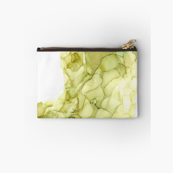Item preview, Lettuce Stop Smoking: Original Abstract Alcohol Ink Painting designed and sold by herzart.