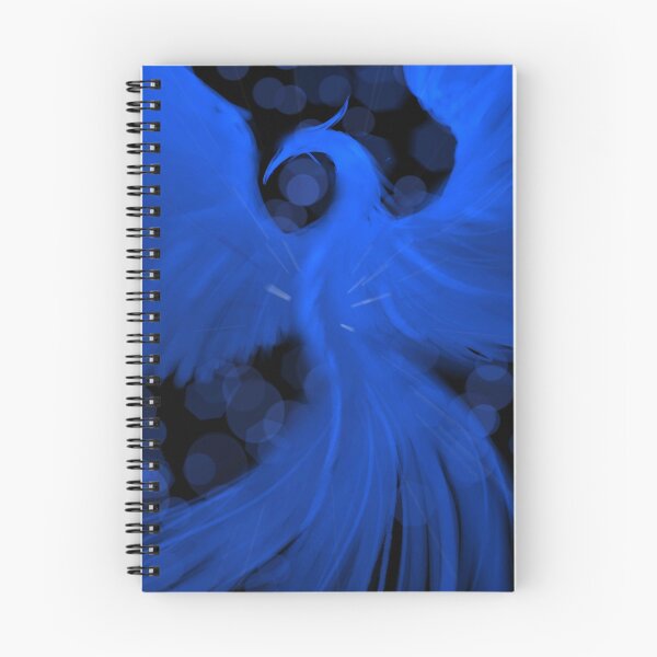 Item preview, Blue phoenix designed and sold by roelworks.