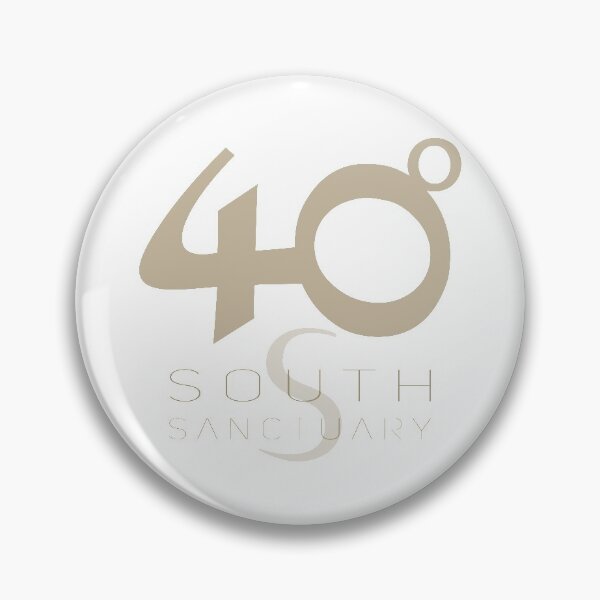 Item preview, 40 Degrees South SANCTUARY  Logo - Tawny on white designed and sold by 40degreesSouth.