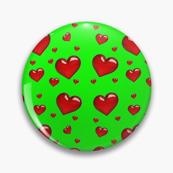 Item preview,  Jelly Hearts - Lime Green designed and sold by Inspirarmi-.