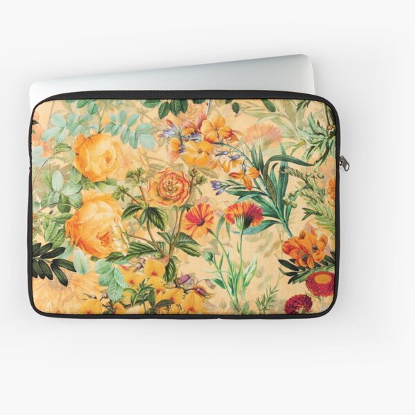 Aperçu de l'œuvre  Jardin Botanique Vintage Botanical Golden Summer Day créée et vendue par UtArt.